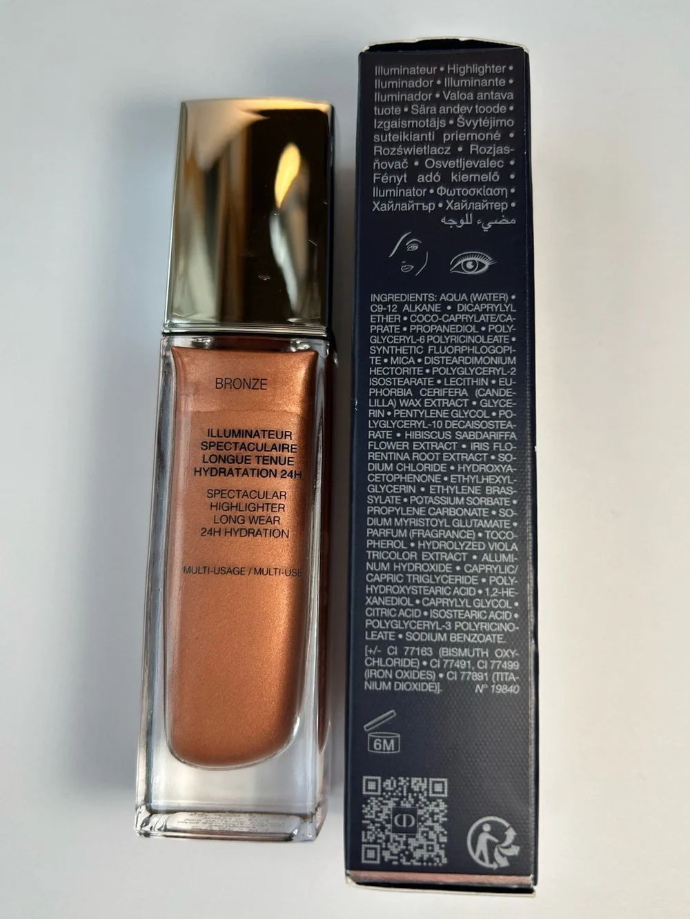 NWT🌷Dior Forever Glow Maximizer in Bronze